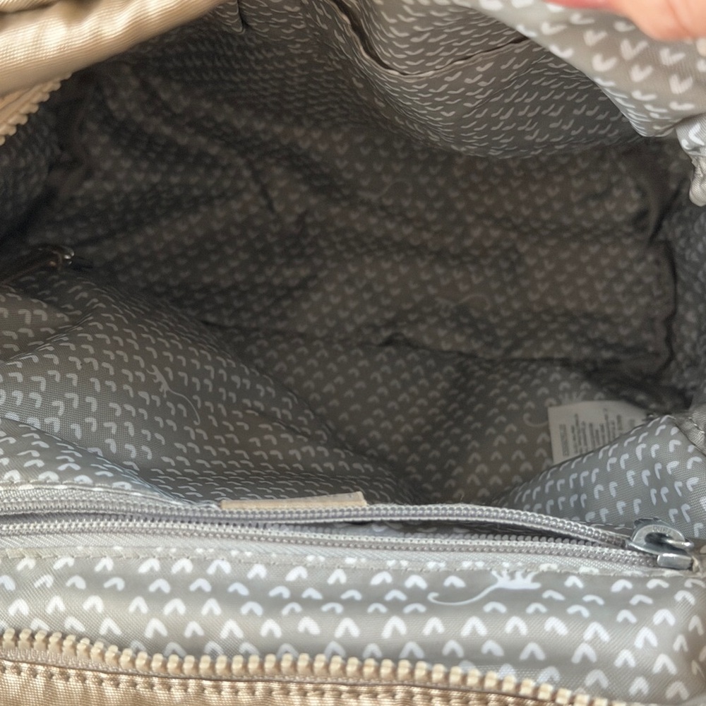 Kipling CITY PACK MINI Small backpack, Metallic G… - image 5